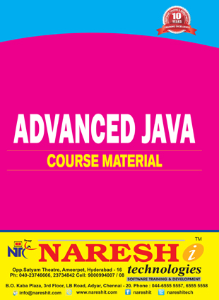 Advanced Java Course Material