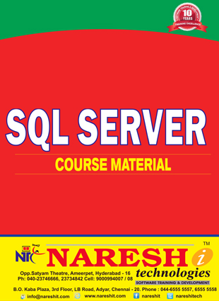 SQL Server Course Material