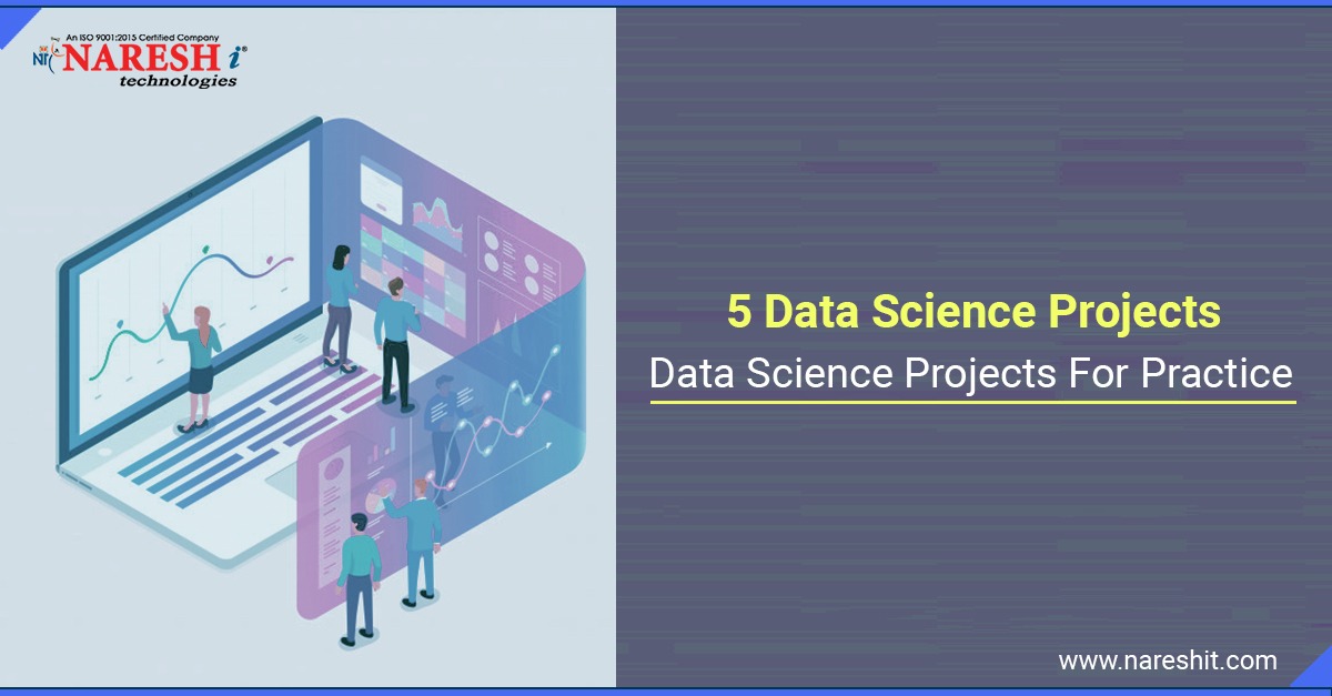 5 Data Science Projects | Data Science Projects For Practice – NareshIT