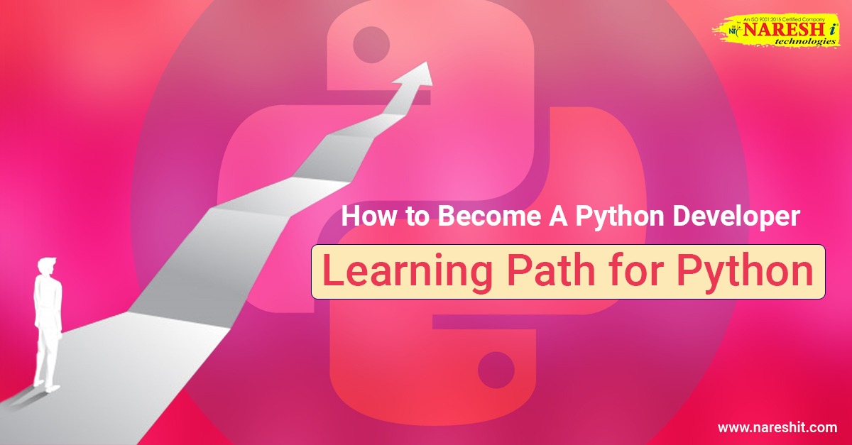 How to Become A Python Developer – NareshIT