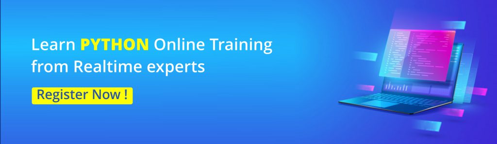 Python Online Training