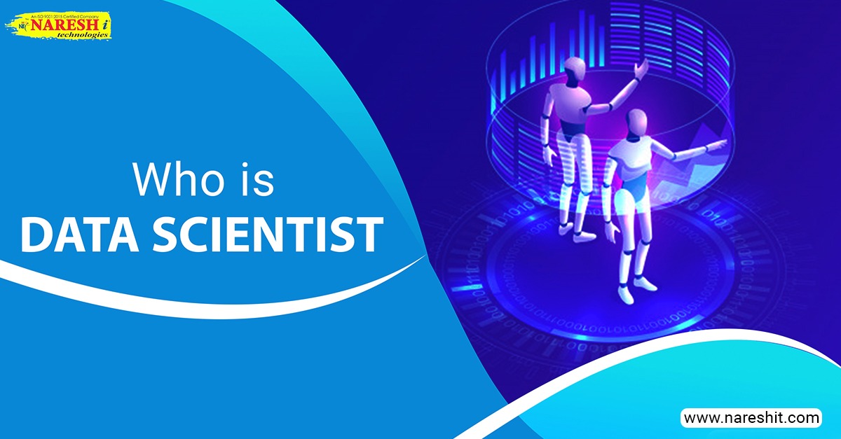 Who is a Data Scientist? What Do They Do? – NareshIT