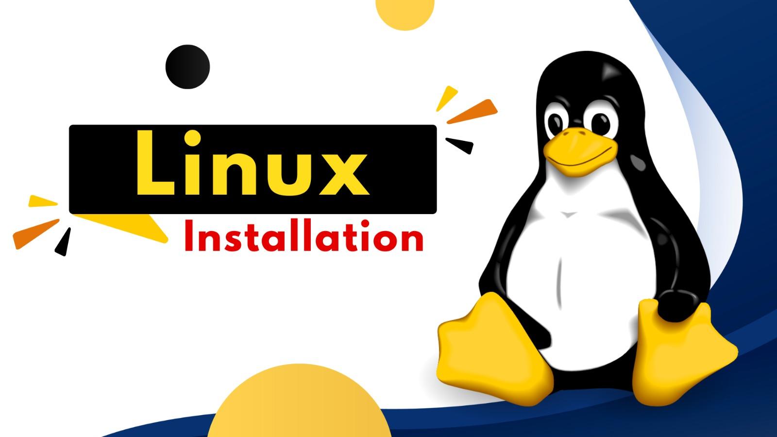 Linux Tutorial : Linux Installation – NareshIT