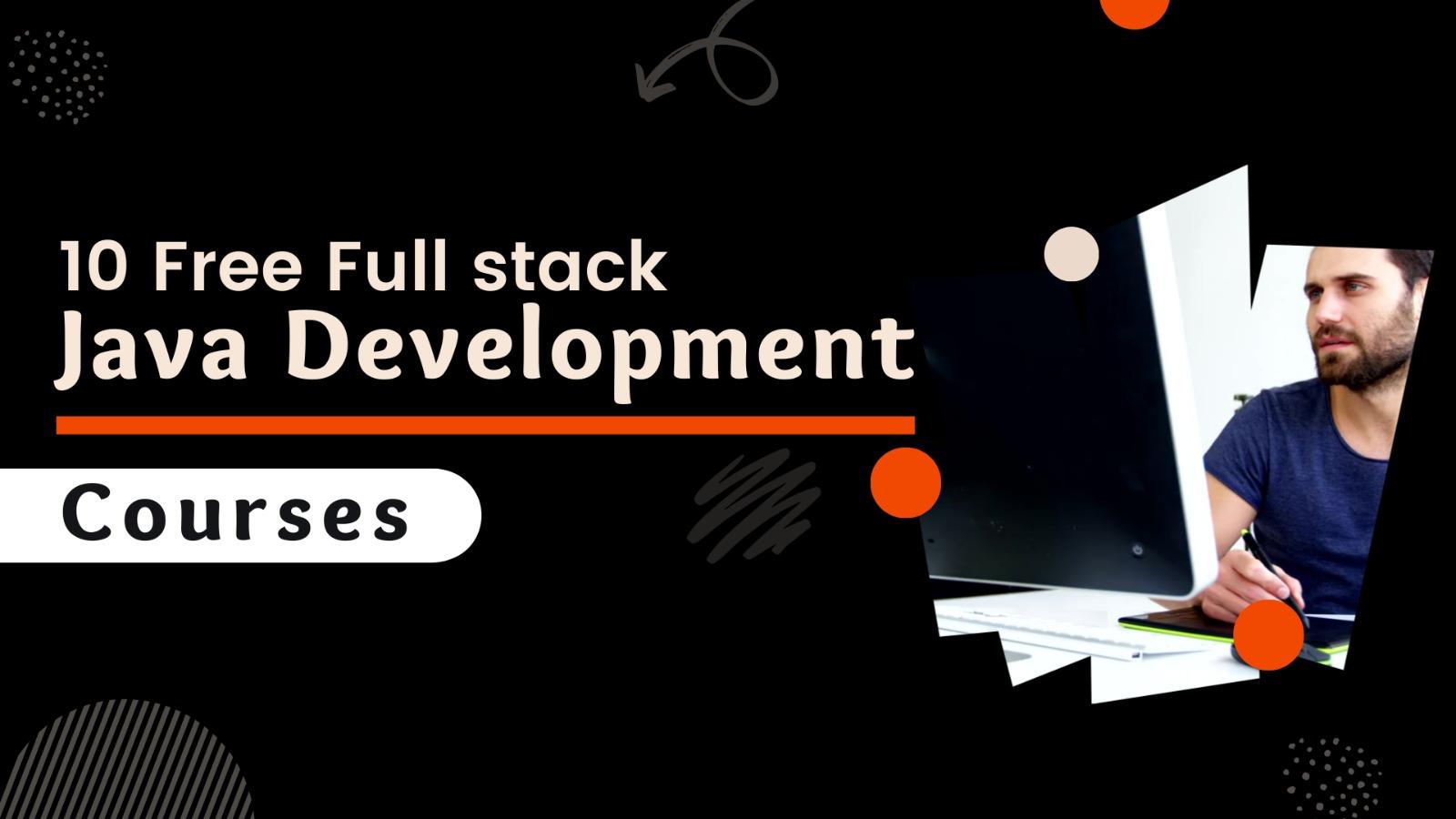 10 Free Full stack Java Development Courses | NareshIT